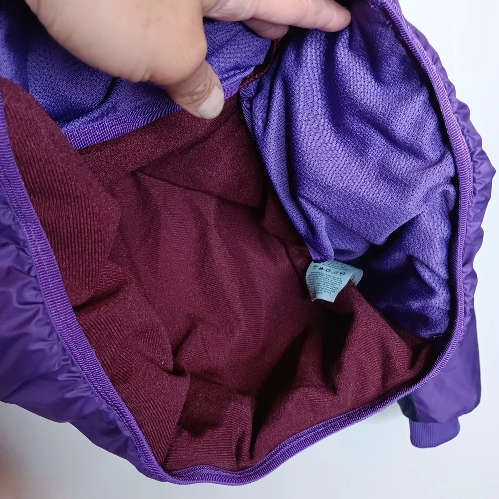 Nike ACG Storm Fit Rope De Dope Jacket L  Purple Navy Maroon Colorblock Outdoor
